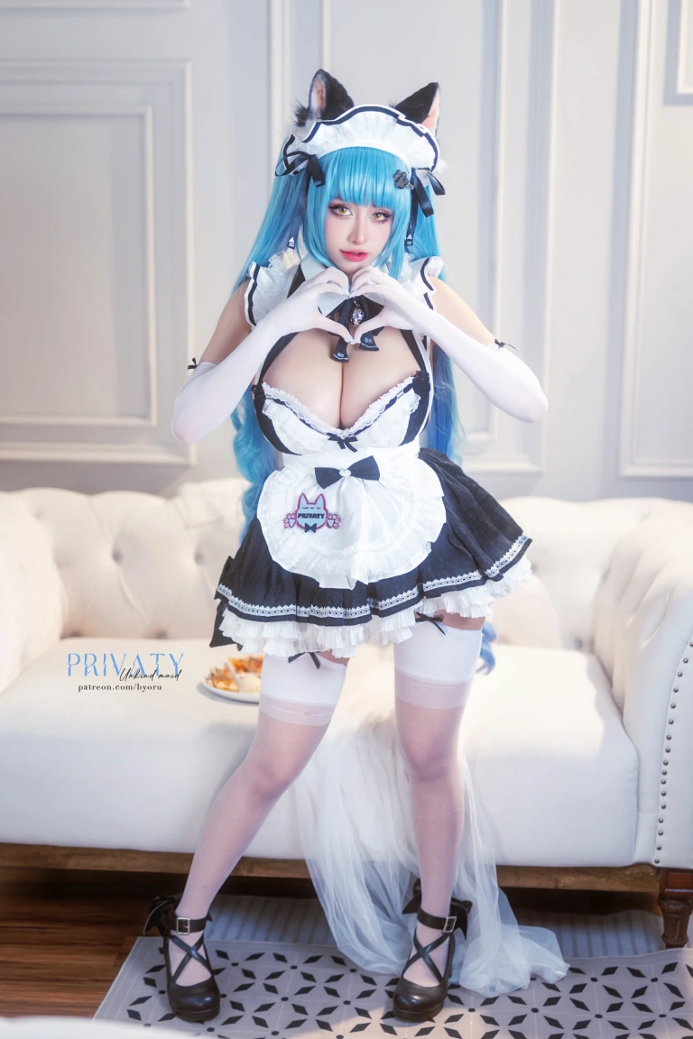 Byoru《Privaty maid》主题写真：68张全套美图，含18个视频