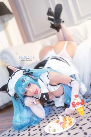 Byoru《Privaty maid》主题写真：68张全套美图，含18个视频