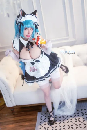 Byoru《Privaty maid》主题写真：68张全套美图，含18个视频