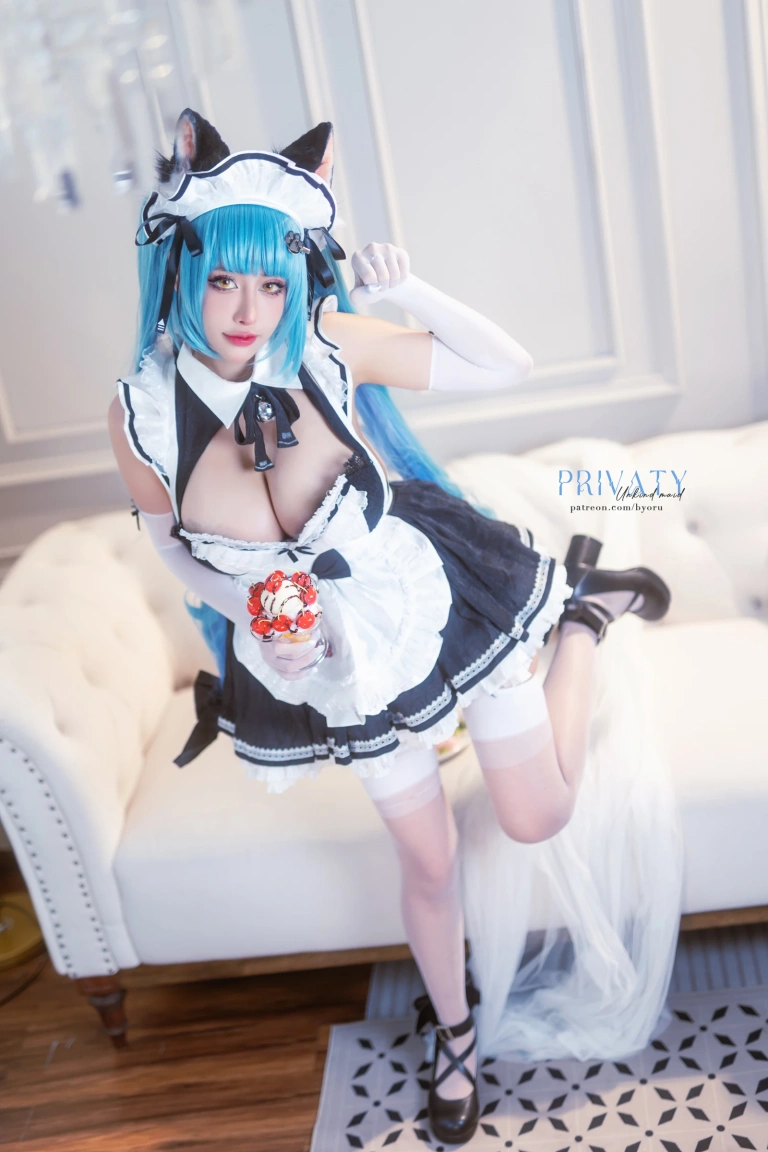 Byoru《Privaty maid》主题写真：68张全套美图，含18个视频