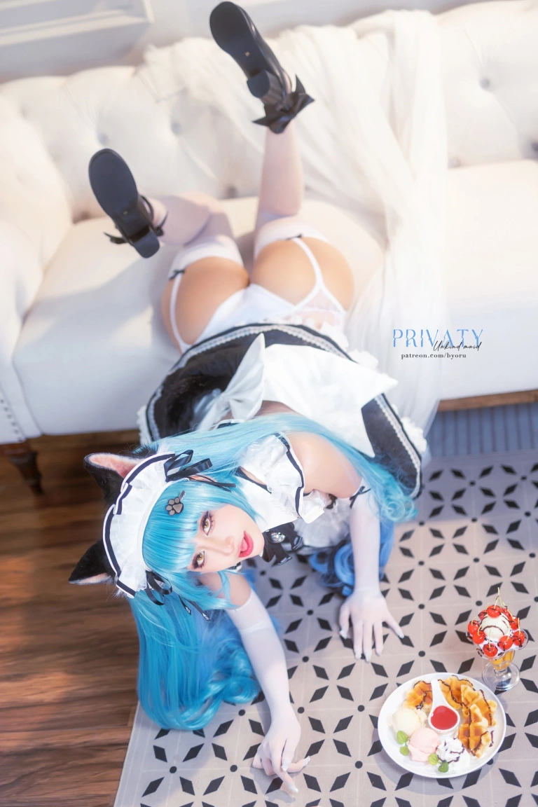 Byoru《Privaty maid》主题写真：68张全套美图，含18个视频