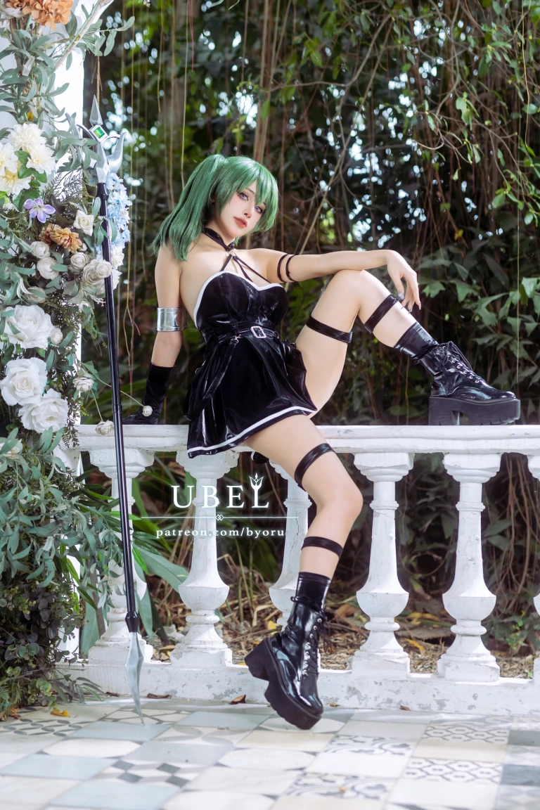 Byoru《Ubel》主题写真：62张全套美图，含12个视频