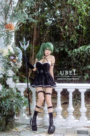 Byoru《Ubel》主题写真：62张全套美图，含12个视频