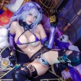 Byoru《Black Swan》主题写真：47张全套美图，含13个视频