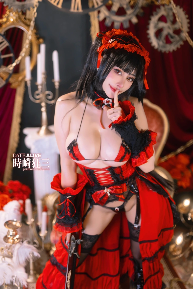 Byoru《Kurumi》主题写真：61张全套美图，含22个视频