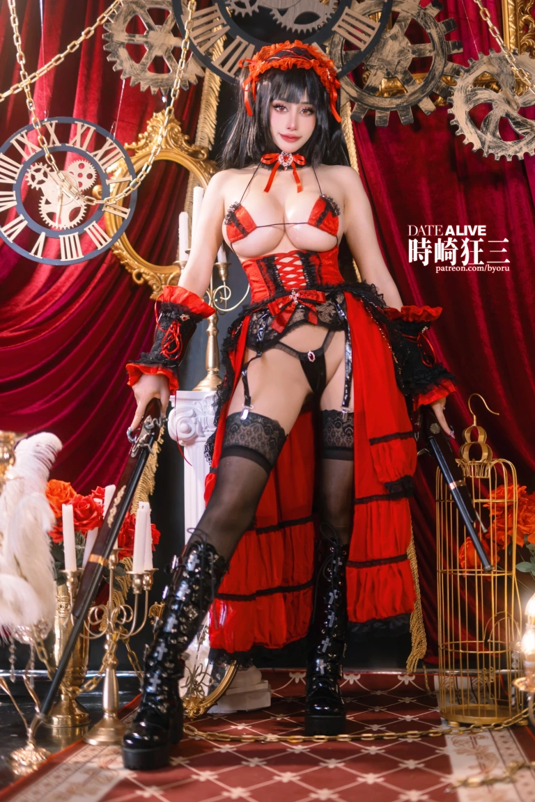 Byoru《Kurumi》主题写真：61张全套美图，含22个视频