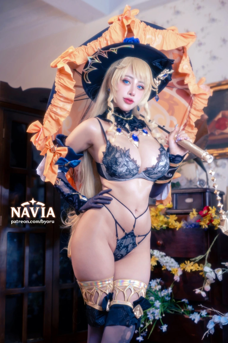 Byoru《Navia》主题写真：58张全套美图，含26个视频