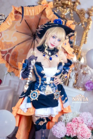 Byoru《Navia》主题写真：58张全套美图，含26个视频