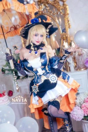 Byoru《Navia》主题写真：58张全套美图，含26个视频