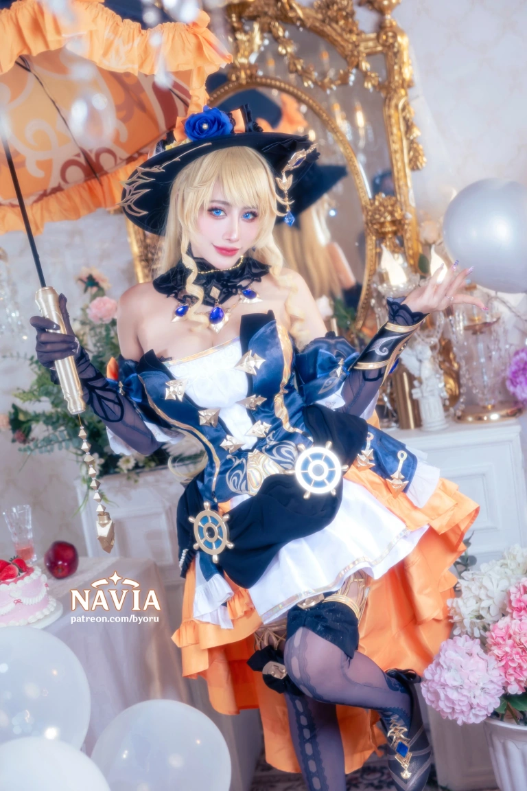 Byoru《Navia》主题写真：58张全套美图，含26个视频