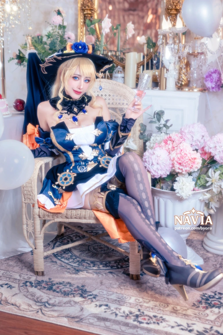 Byoru《Navia》主题写真：58张全套美图，含26个视频