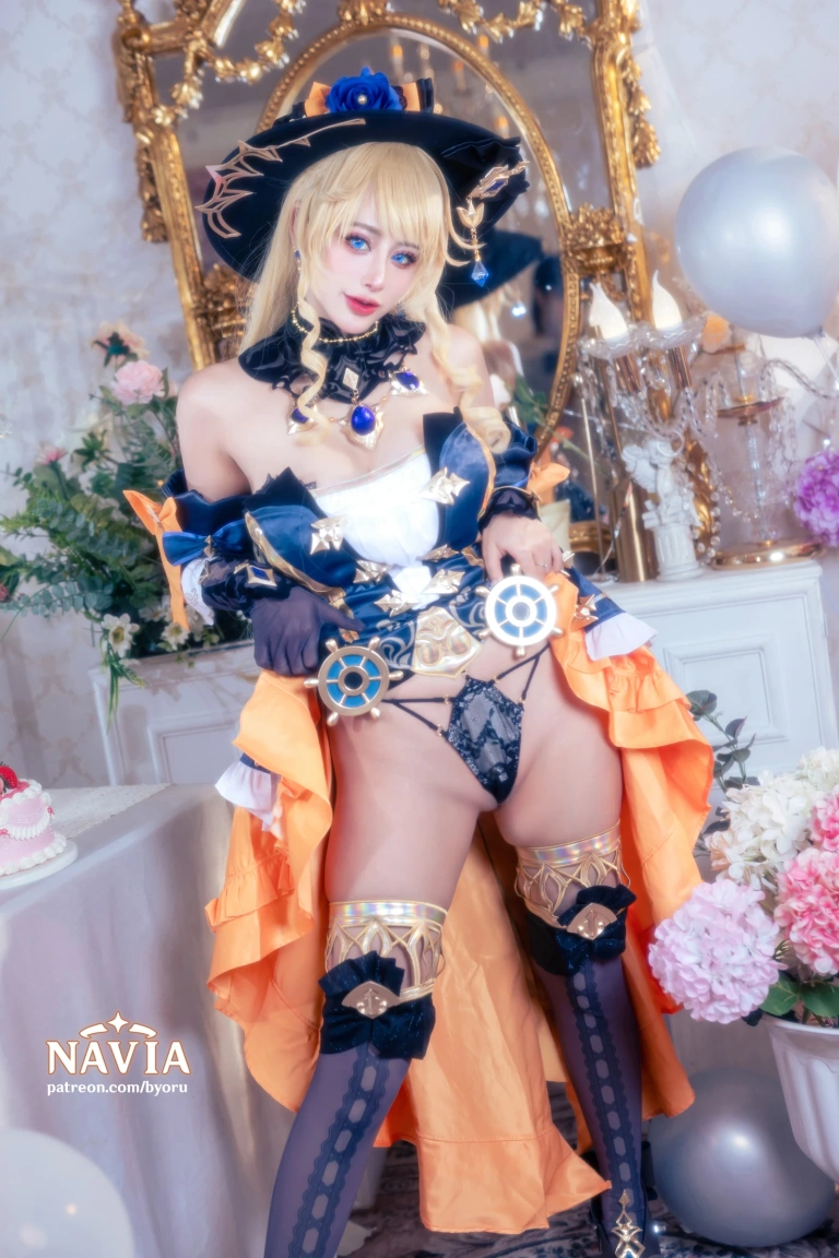 Byoru《Navia》主题写真：58张全套美图，含26个视频