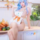 Byoru《Pekomama Hololive》主题写真：54张全套美图，含9个视频