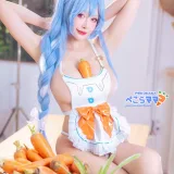Byoru《Pekomama Hololive》主题写真：54张全套美图，含9个视频