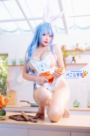 Byoru《Pekomama Hololive》主题写真：54张全套美图，含9个视频