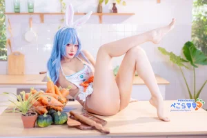 Byoru《Pekomama Hololive》主题写真：54张全套美图，含9个视频