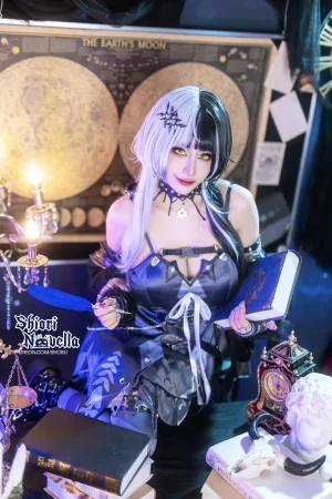 Byoru《Shiori Novella Hololive》主题写真：53张全套美图，含23个视频