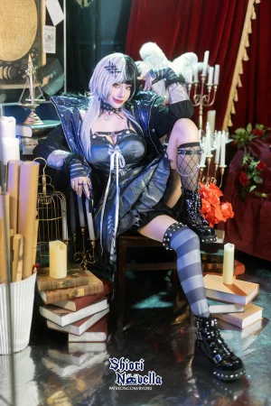 Byoru《Shiori Novella Hololive》主题写真：53张全套美图，含23个视频