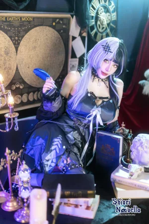Byoru《Shiori Novella Hololive》主题写真：53张全套美图，含23个视频
