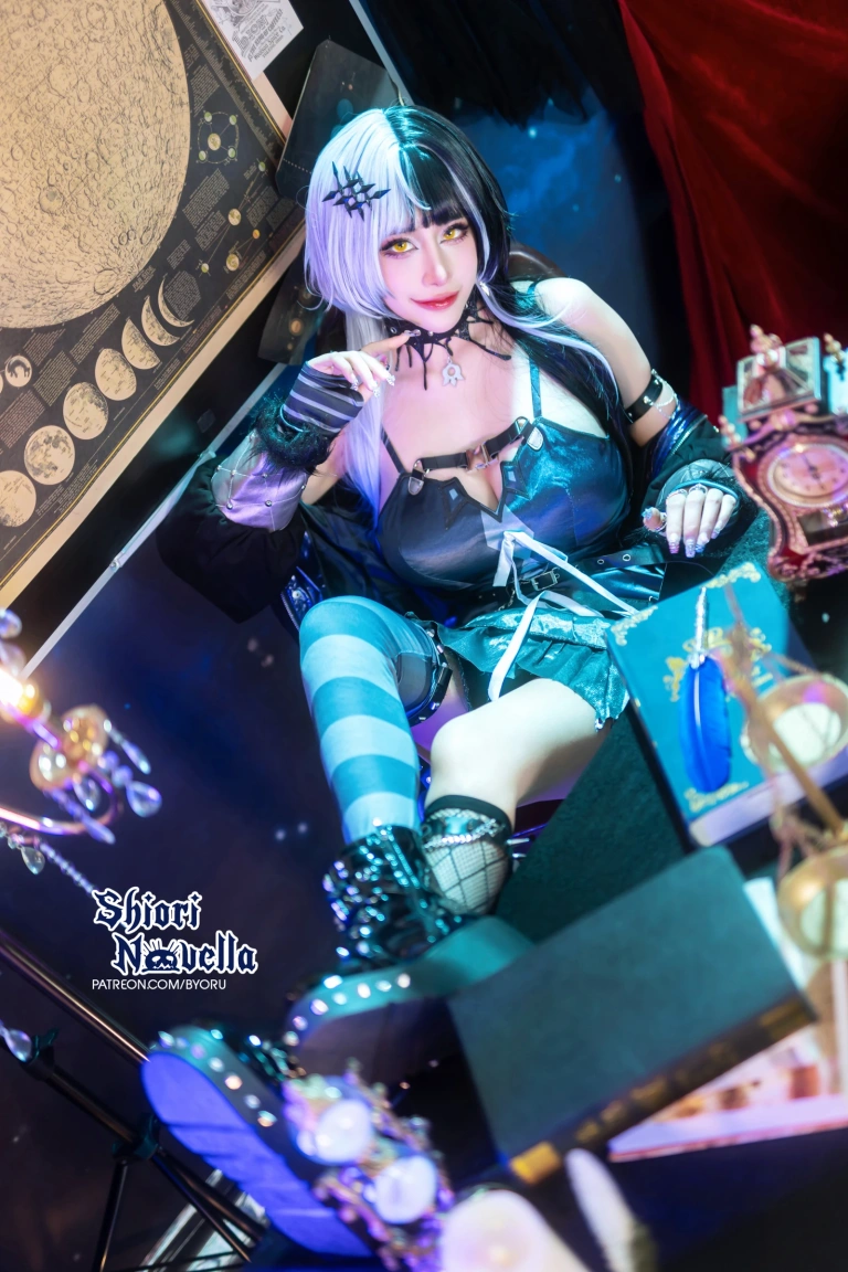 Byoru《Shiori Novella Hololive》主题写真：53张全套美图，含23个视频