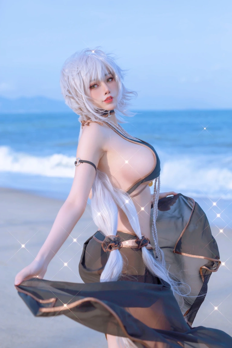 Byoru《Jalter Summer ✧Fate Grand Order✧》主题写真：41张全套美图，含8个视频