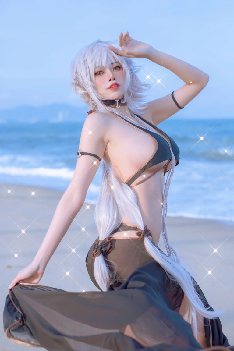 Byoru《Jalter Summer ✧Fate Grand Order✧》主题写真：41张全套美图，含8个视频