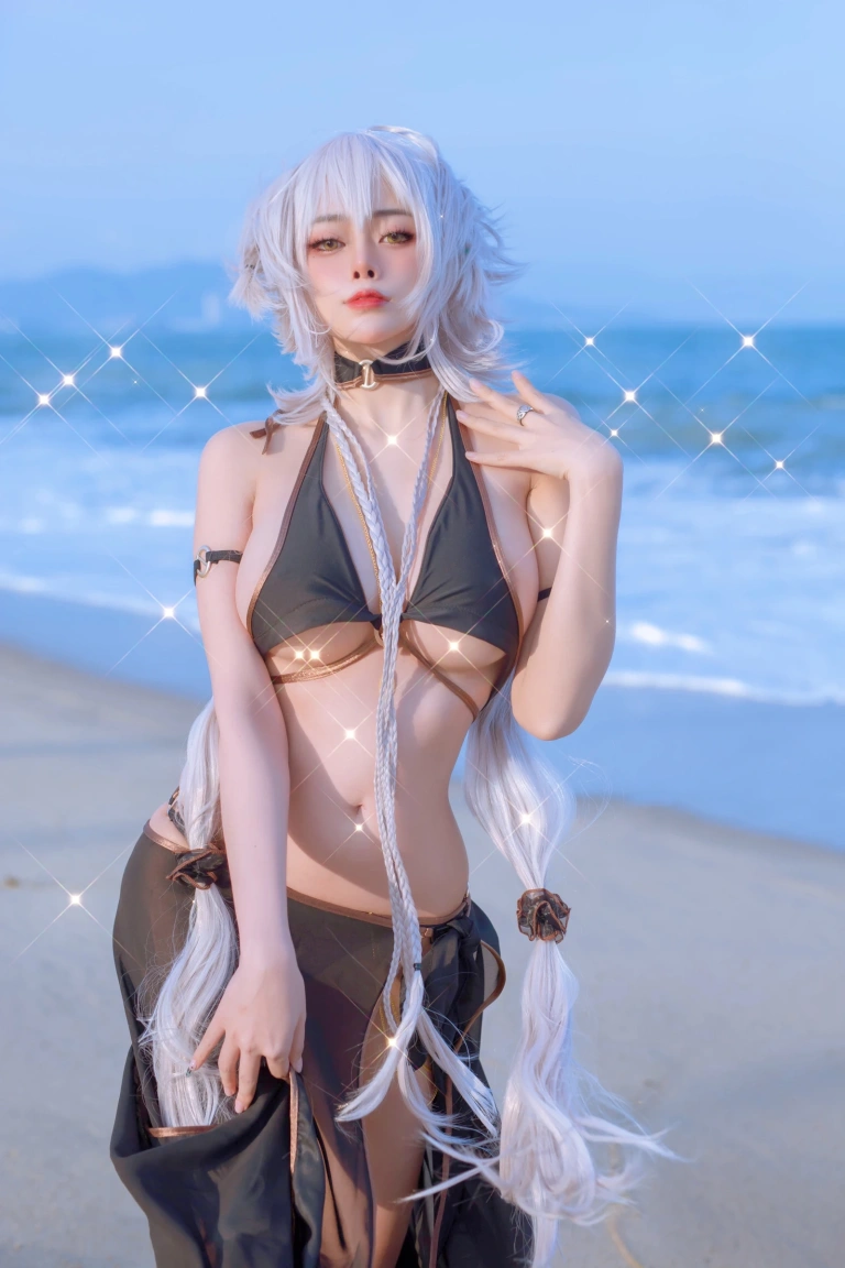 Byoru《Jalter Summer ✧Fate Grand Order✧》主题写真：41张全套美图，含8个视频