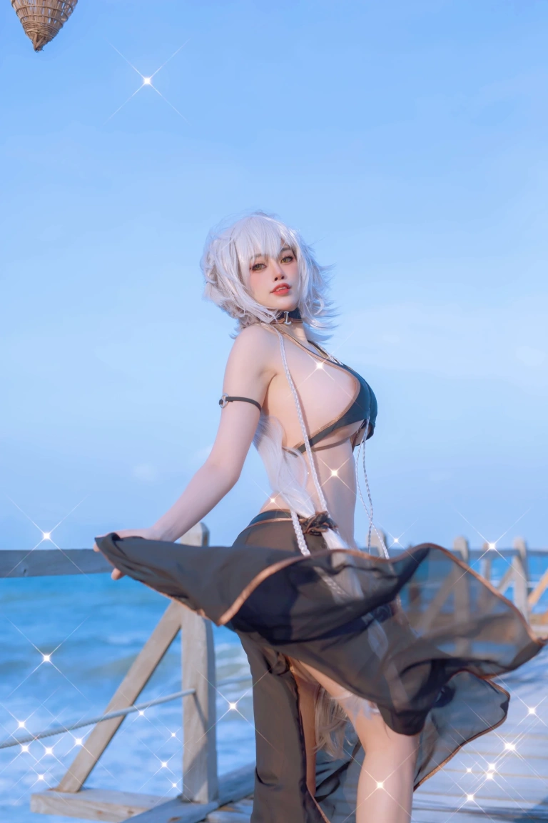 Byoru《Jalter Summer ✧Fate Grand Order✧》主题写真：41张全套美图，含8个视频