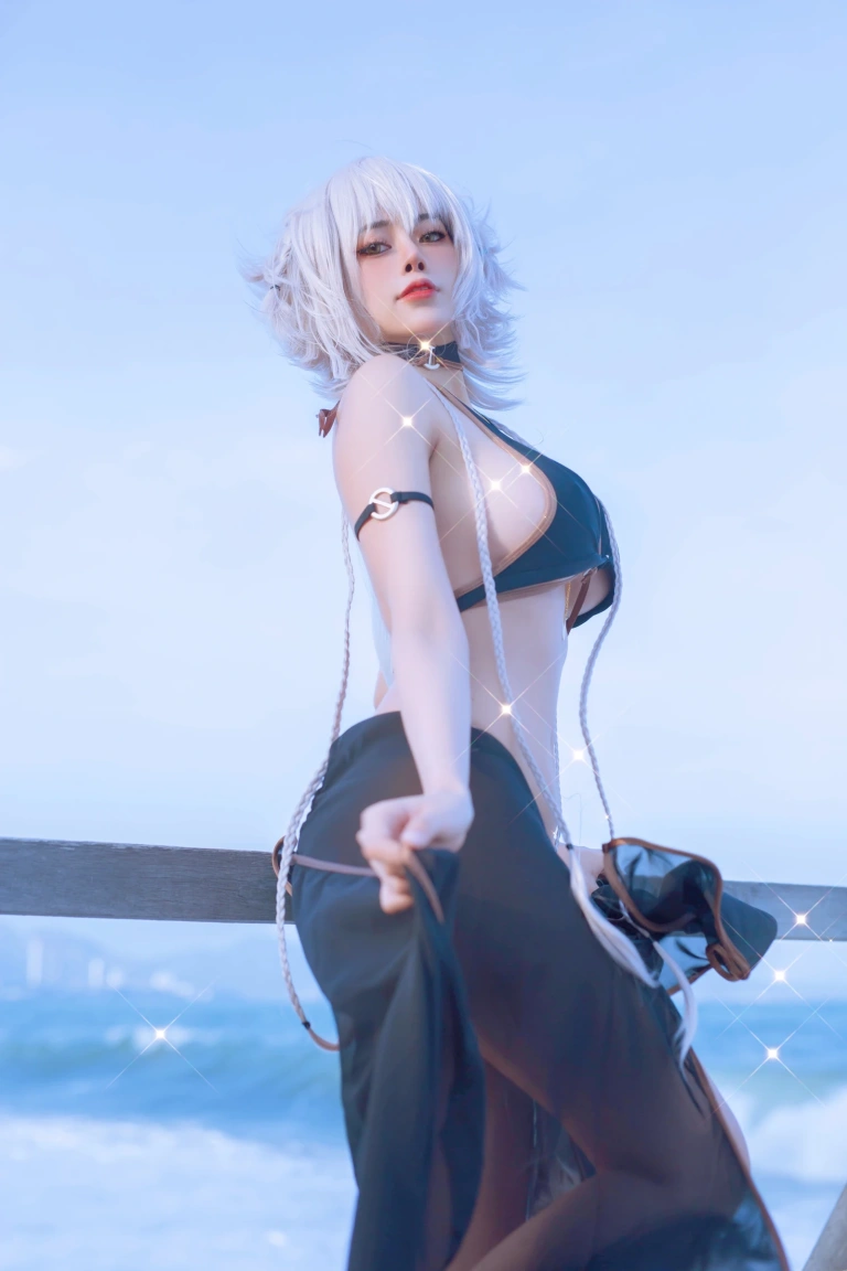 Byoru《Jalter Summer ✧Fate Grand Order✧》主题写真：41张全套美图，含8个视频
