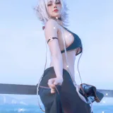 Byoru《Jalter Summer ✧Fate Grand Order✧》主题写真：41张全套美图，含8个视频