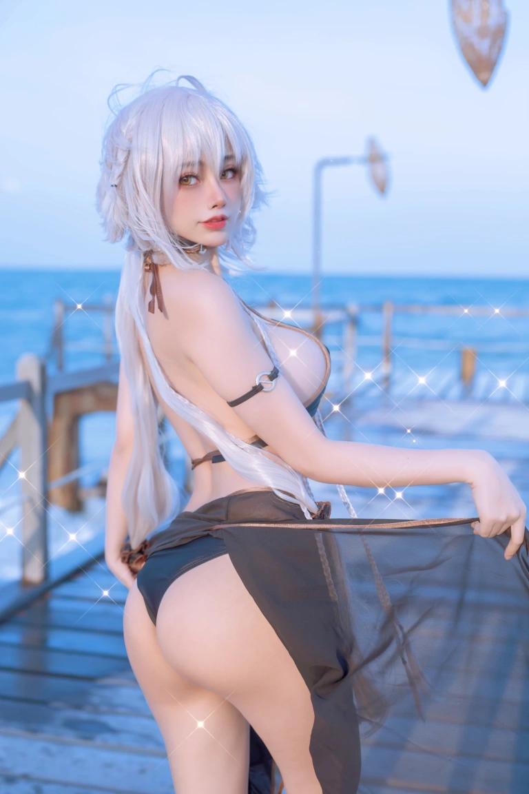 Byoru《Jalter Summer ✧Fate Grand Order✧》主题写真：41张全套美图，含8个视频