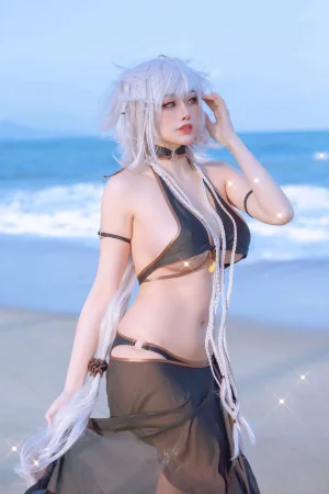 Byoru《Jalter Summer ✧Fate Grand Order✧》主题写真：41张全套美图，含8个视频