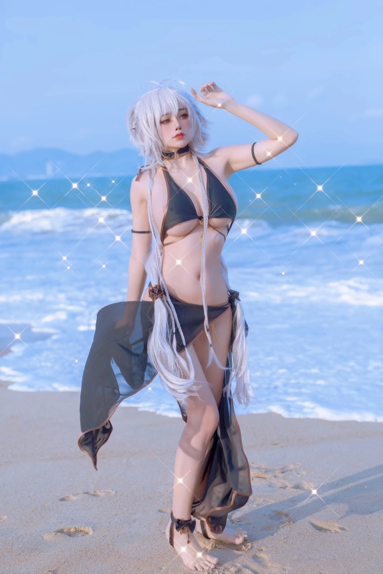 Byoru《Jalter Summer ✧Fate Grand Order✧》主题写真：41张全套美图，含8个视频