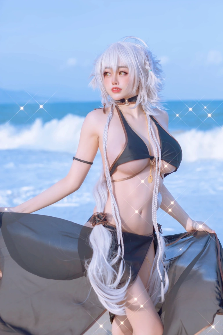 Byoru《Jalter Summer ✧Fate Grand Order✧》主题写真：41张全套美图，含8个视频