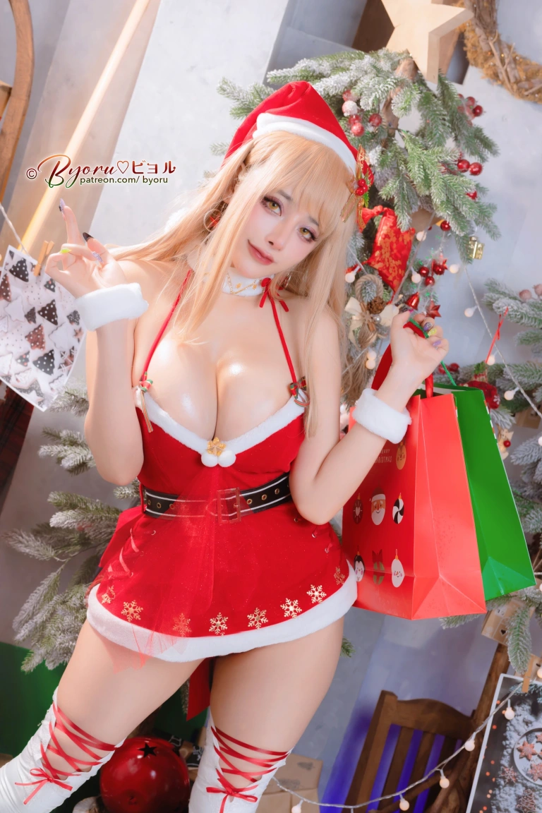 Byoru《Emma Color me Red ✧NIKKE✧》主题写真：58张全套美图，含9个视频