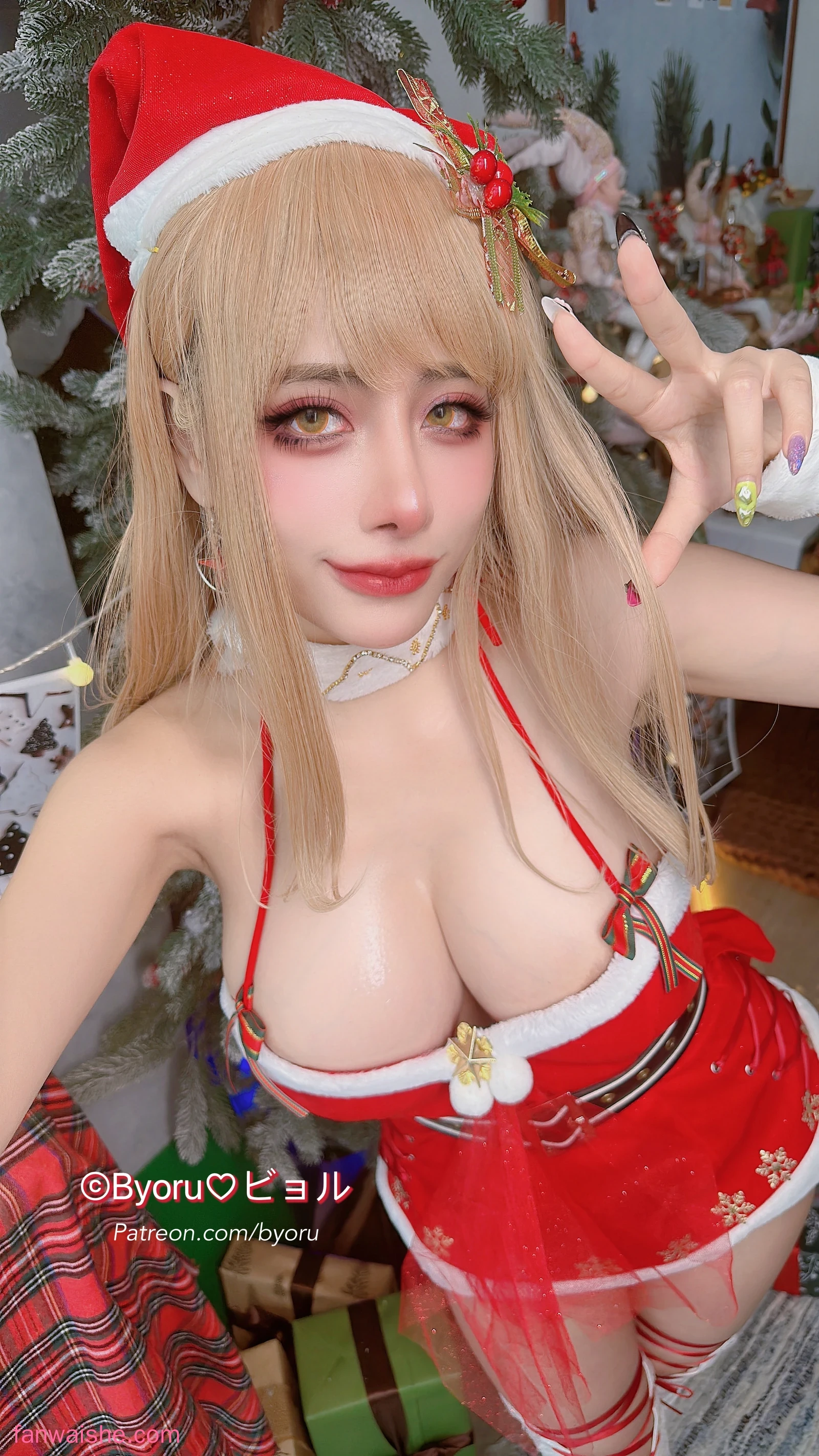 Byoru Byoru NO.169 - Emma Color me Red ✧NIKKE✧