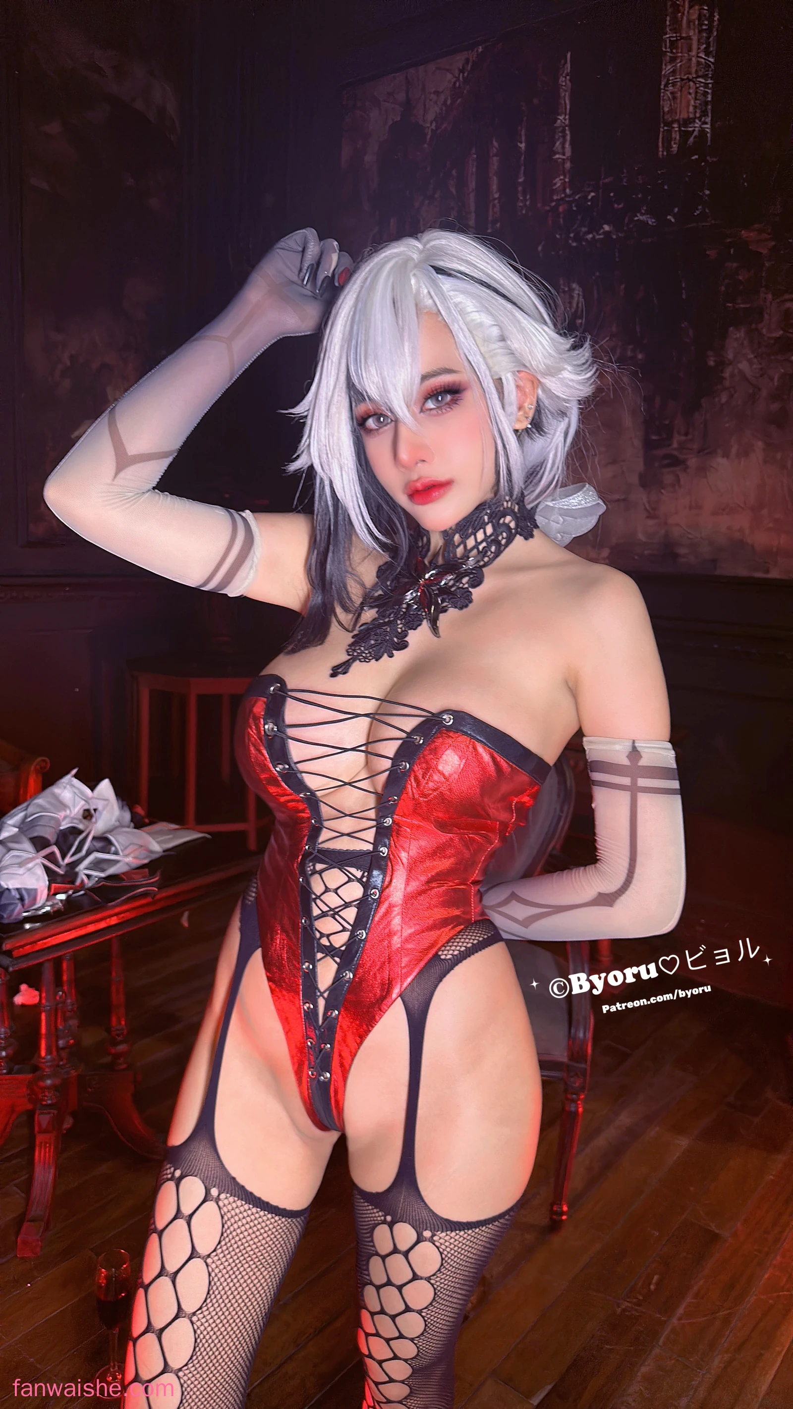 Byoru Byoru NO.174 - Arlecchino Dress 原神 阿蕾奇诺