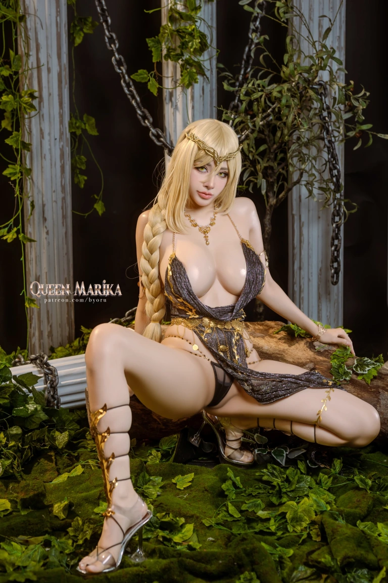 Byoru《Queen Marika 玛丽卡女王（艾尔登法环）》主题写真：61张全套美图，含17个视频