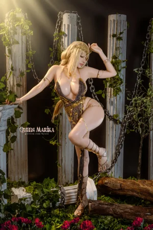 Byoru《Queen Marika 玛丽卡女王（艾尔登法环）》主题写真：61张全套美图，含17个视频