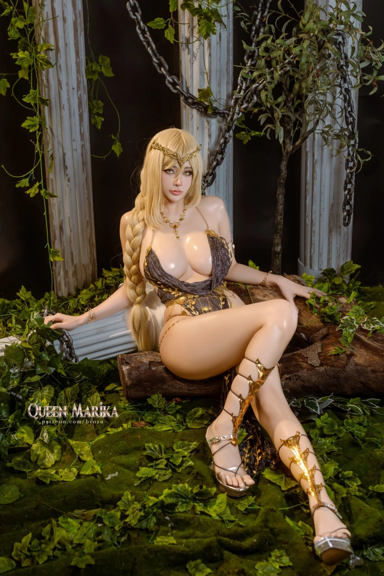 Byoru《Queen Marika 玛丽卡女王（艾尔登法环）》主题写真：61张全套美图，含17个视频