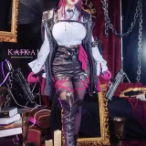 Byoru《Kafka 卡芙卡》主题写真：50张全套美图，含25个视频