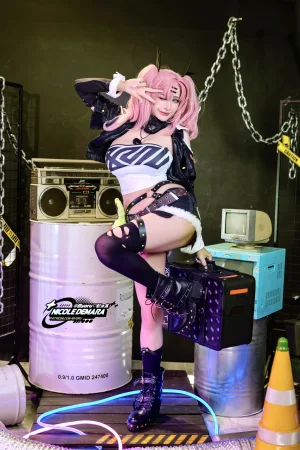 Byoru《Nicole Demara》主题写真：58张全套美图，含15个视频