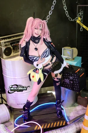Byoru《Nicole Demara》主题写真：58张全套美图，含15个视频