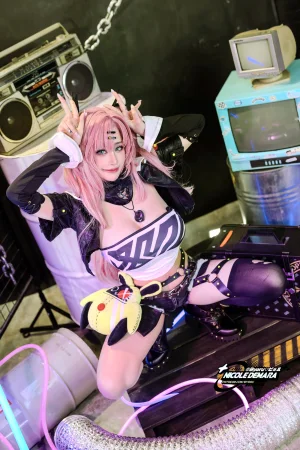Byoru《Nicole Demara》主题写真：58张全套美图，含15个视频