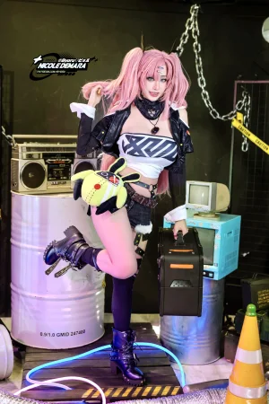 Byoru《Nicole Demara》主题写真：58张全套美图，含15个视频