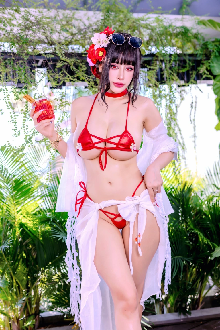Byoru《Sakura summer》主题写真：70张全套美图，含29个视频