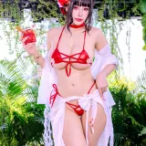Byoru《Sakura summer》主题写真：70张全套美图，含29个视频