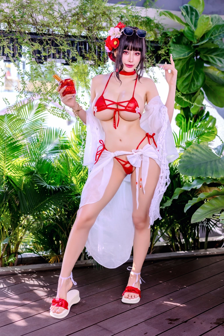 Byoru《Sakura summer》主题写真：70张全套美图，含29个视频