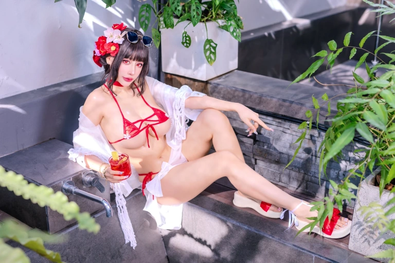 Byoru《Sakura summer》主题写真：70张全套美图，含29个视频