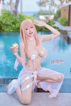 Byoru《Honoka Dead or Alive》主题写真：86张全套美图，含14个视频